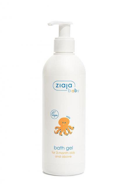 Ziaja Baby Mild Washing Gel for Children and Infants over 3 Months Old Vegan 300ml