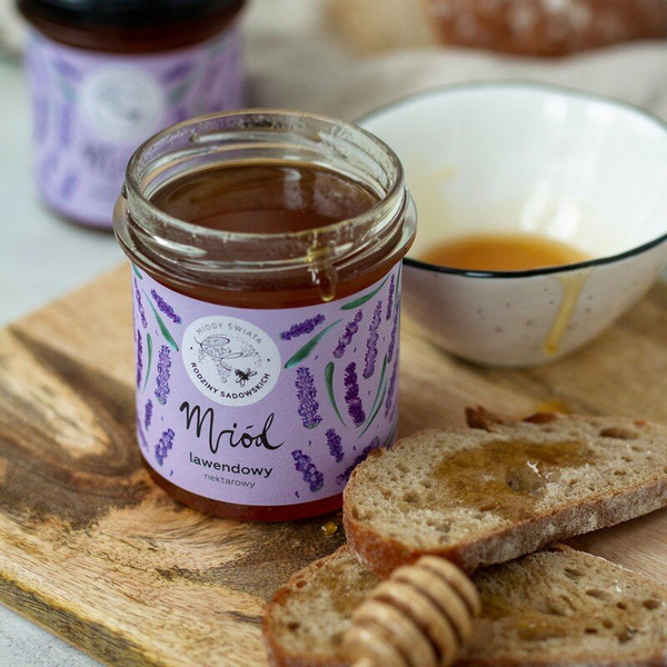 Pasieki Sadowskich Lavender Honey 450g