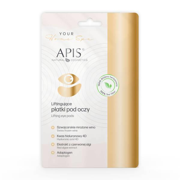 Apis Your Home Spa Extremely Concentrated Lifting Eye Pads 1 Piece