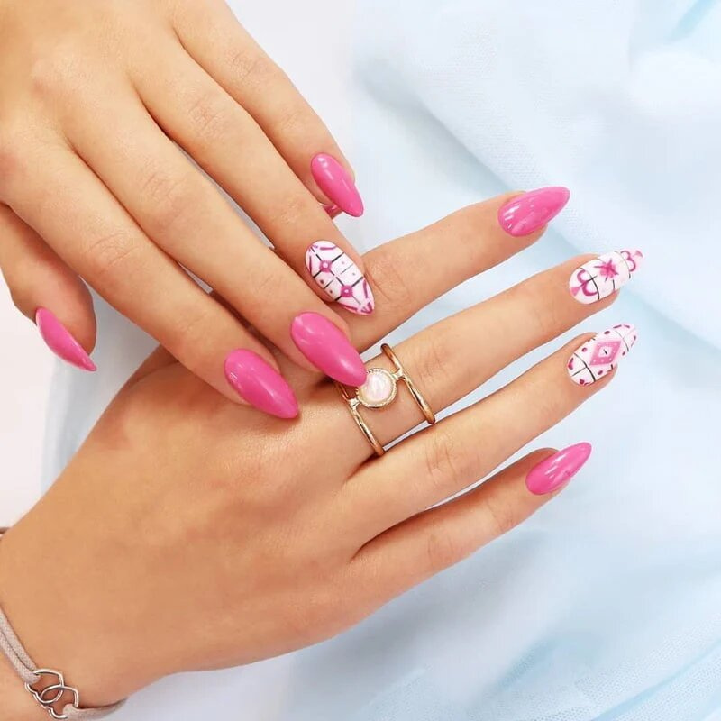 NeoNail Lakier Hybrydowy Żel UV/LED Pink Panther 7,2ml