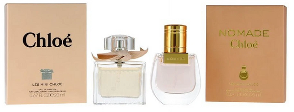 Chloé Gift Set 20ml Chloé Eau de Parfum + 20ml Nomade EDP Set for Women 1 Piece