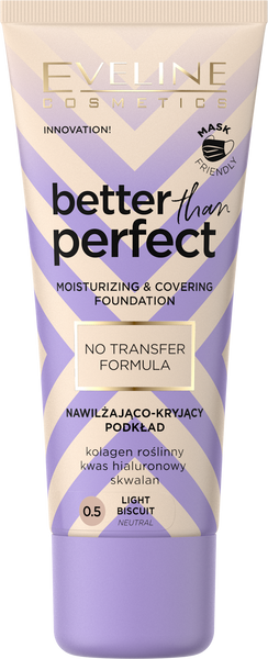 Eveline Better Than Perfect Podkład Nr 0.5 Light Biscuit 30ml