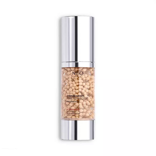 Neo Makeup Intense Serum Pure Perfector Pielęgnujący Krem-Baza Nawilżająca dla każdego Rodzaju Skóry 30ml