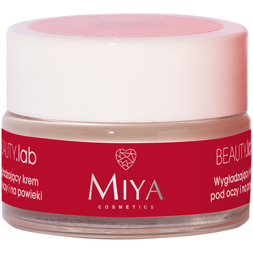 Miya BEAUTY.Lab Smoothing Eye and Eyelid Cream with Copper Peptide 15ml