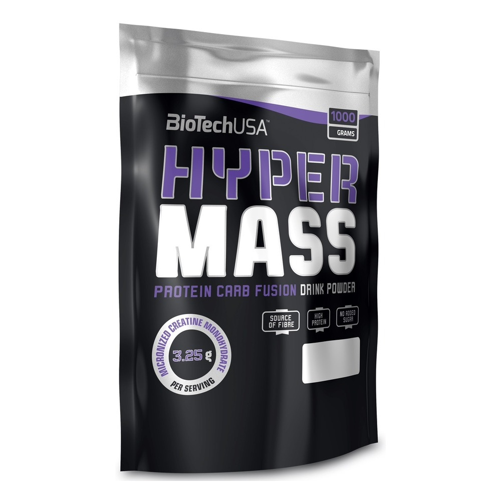 BioTechUSA Hyper Mass Gainer Powder, Strawberry 1000g