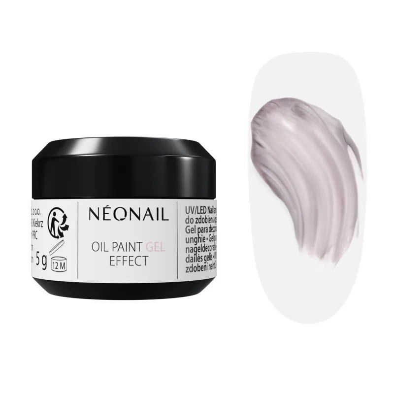 NeoNail Żel do zdobień Oil Paint Effect Quiet Impression 5g