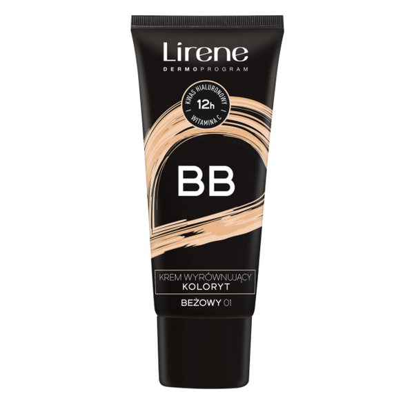 Lirene BB Cream Color-Equalizing No. 01 Beige 30ml