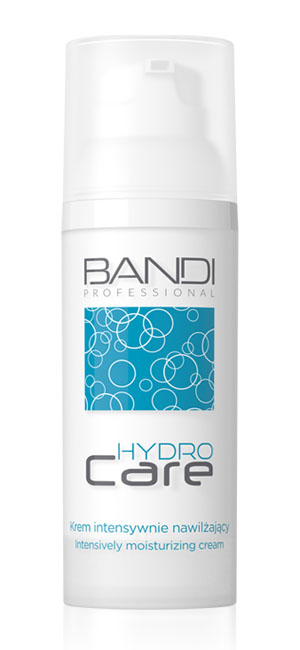 Bandi Limited Edition Hydro Care Intensively Moisturising Day and Night Cream for All Skin Types 30ml