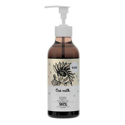 Yope Oat Milk Natural Strengthening Shampoo for Normal Hair 300ml