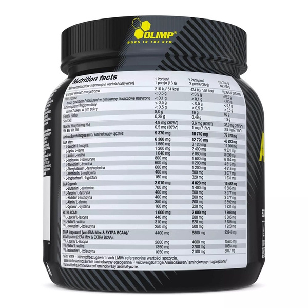 Olimp Amino EAA Xplode Orange 520g