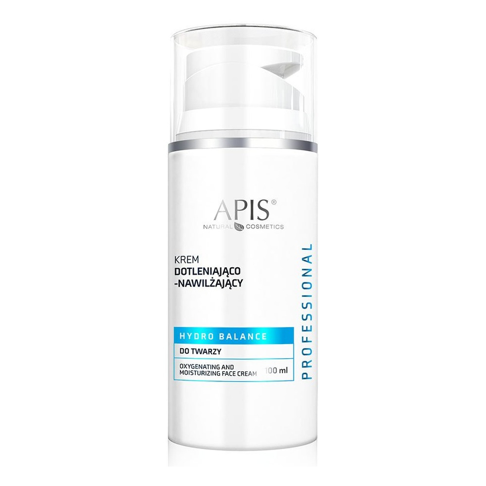 Apis Professional Hydro Balance Dotleniająco-Nawilżający Krem ​​do Twarzy dla Każdego Rodzaju Cery 100ml