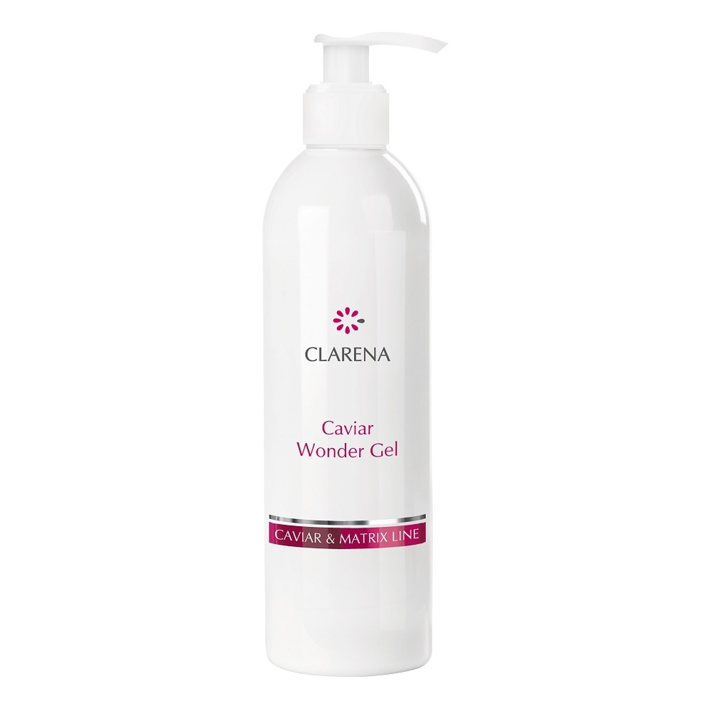 Clarena Caviar Wonder żel do mycia rąk i ciała 200ml