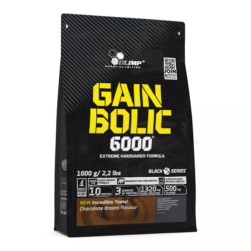Olimp Gain Bolic 6000 Chocolate 1000g
