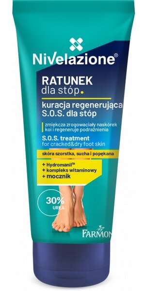 Nivelazione SOS Ratunek dla Stóp Kuracja Regenerująca 75ml