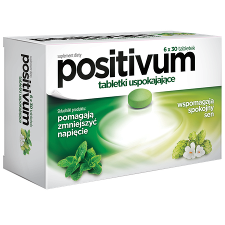 Aflofarm Positivum Peaceful Sleep 180 Tablets