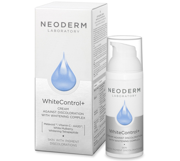 Neoderm WhiteControl Cream Against Discolourations with Whitening Complex 50ml