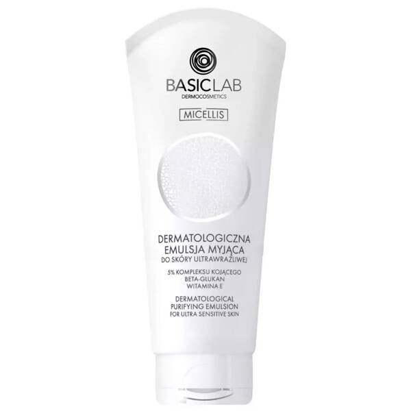 BasicLab Micellis Dermatological Cleansing Emulsion for Ultrasensitive Skin 100ml