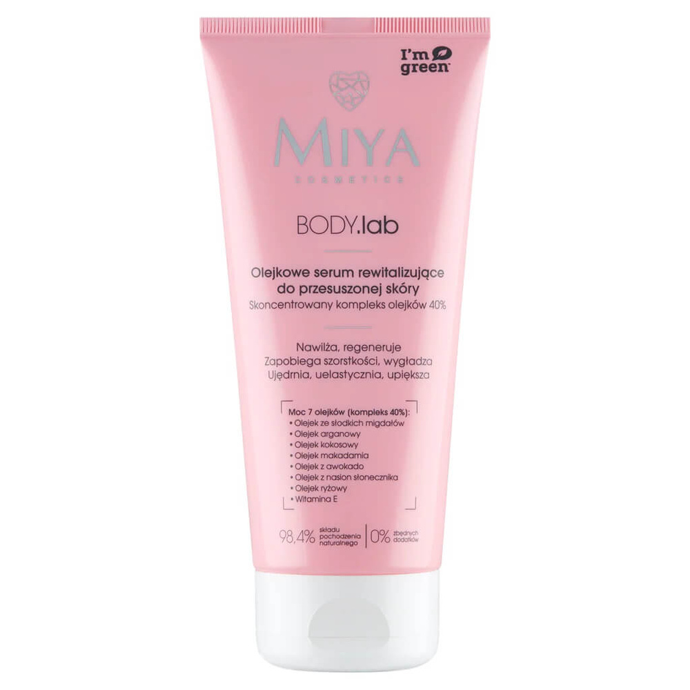 Miya Body Lab Regenerating Oil Serum for Dry Skin 200ml