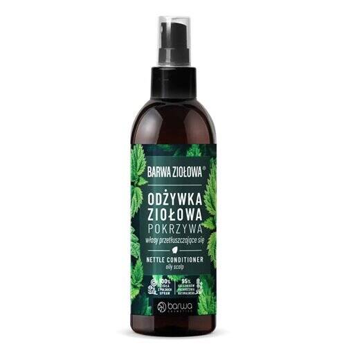 Barwa Herbal Nettle Conditioner for Oily Hair