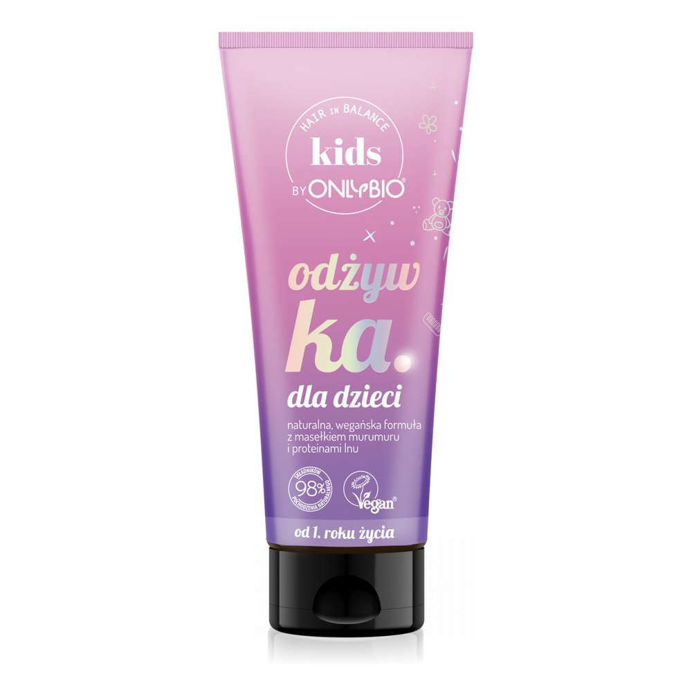OnlyBio Conditioner for Children from 1 Year Old 200ml
