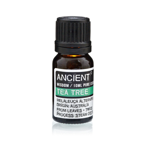 Set of Lavender, Tea Tree & Rosemary Essential Oils - 10ml Each