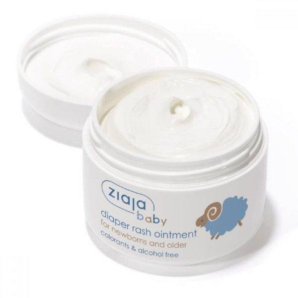 Ziaja Baby Diaper Rash Ointment First Day of Life 50ml