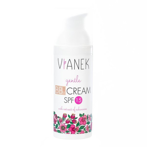Vianek Gentle Soothing Daytime BB Cream SPF15 Light 50ml