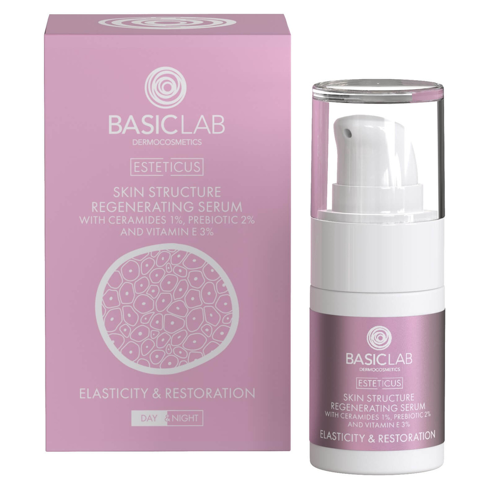 BasicLab Dermocosmetics Esteticus Regenerujące Serum z Ceramidami 15ml