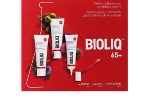 Bioliq 65+ Set Day Cream Night Cream and Eye Cream Lips Neck Décollete Cream 2x50ml 30ml