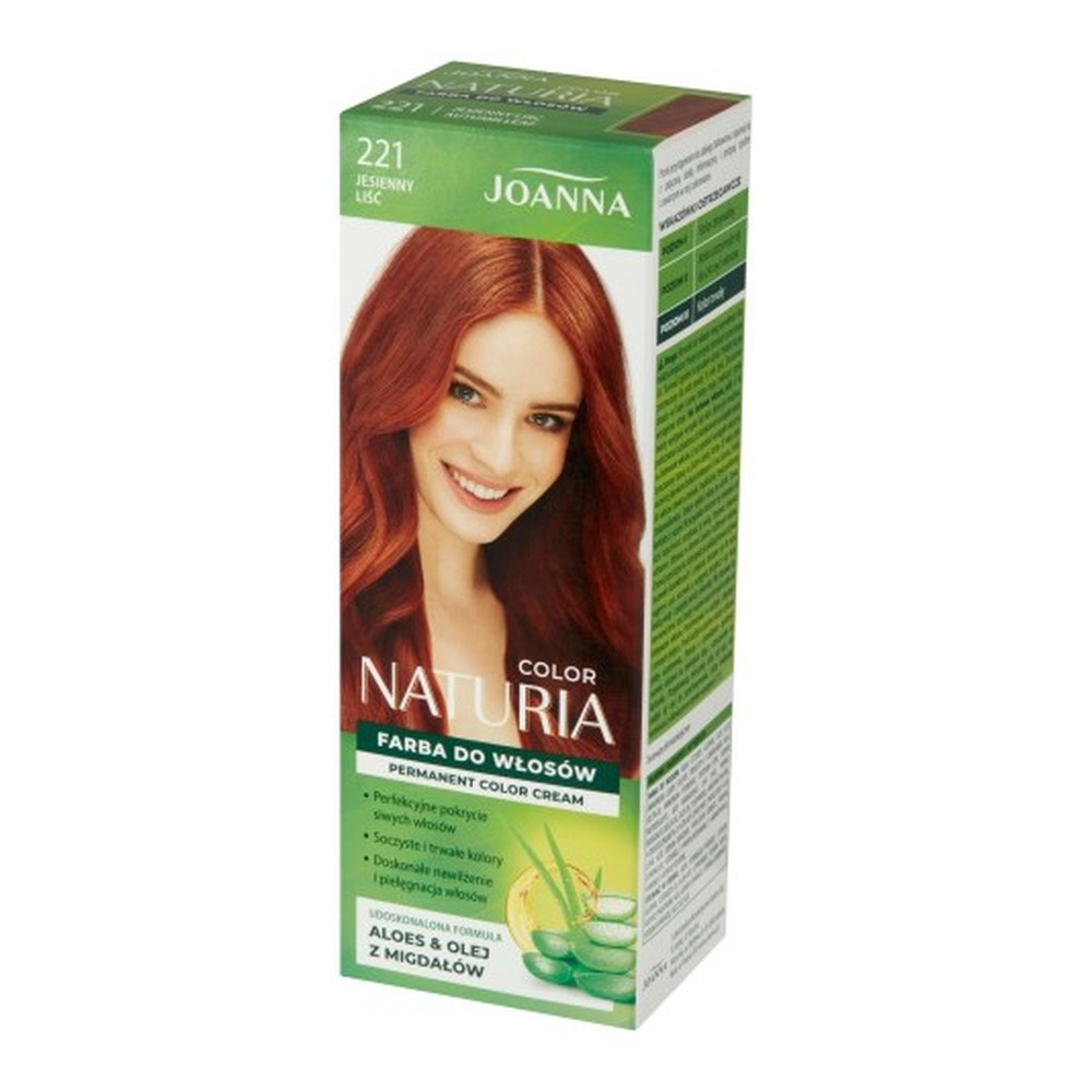 Joanna Naturia Color Hair Dye 221 Autumn Leaf 100ml