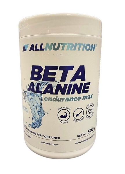 Allnutrition Beta Alanine Endurance Max Natural 500g