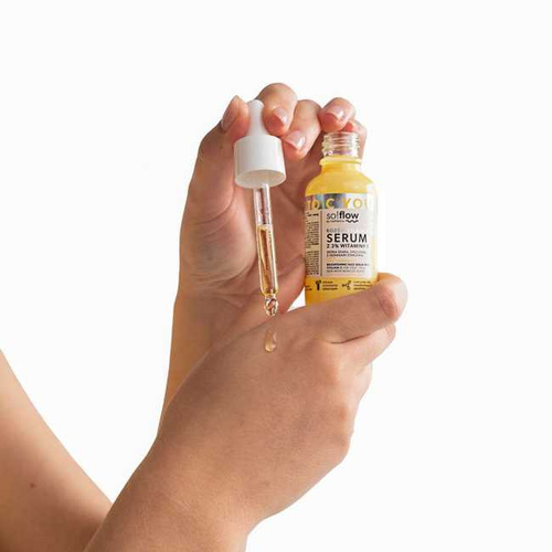 So!Flow Rozświetlające Serum Olejowe z 3% Witaminą C dla Skóry Szarej 30ml Best Before 17.10.26