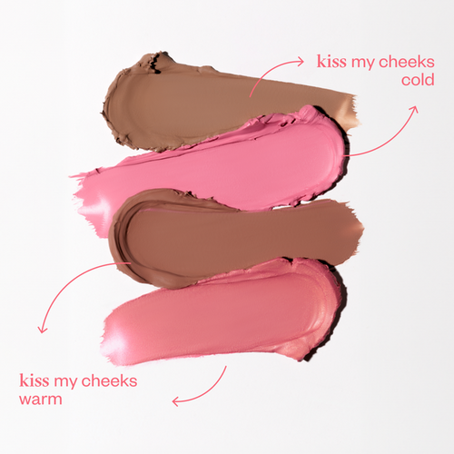 Paese Kiss My Cheeks Paleta do Konturowania Cold 15g