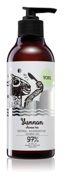 Yope Yunnan Gentle Regenerating Shower Gel 97% Natural Ingredients 400ml