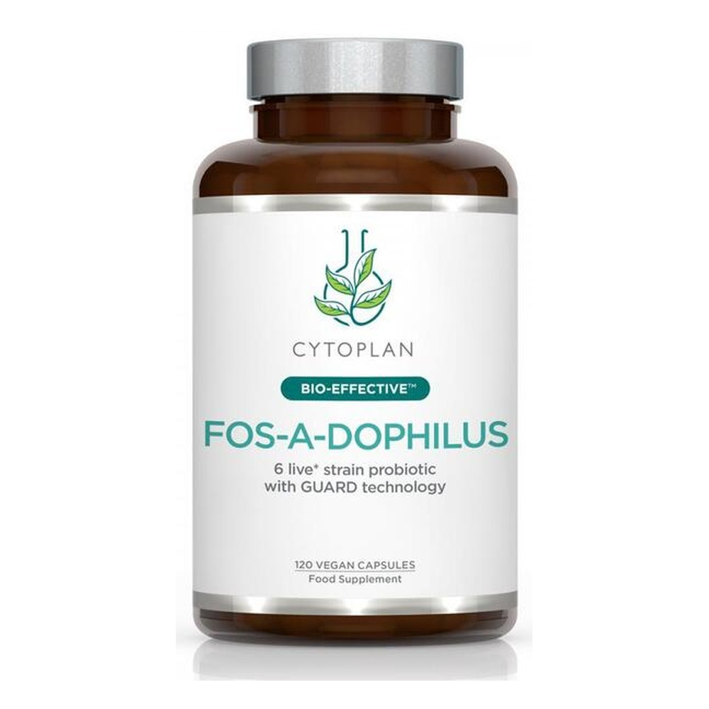 Cytoplan Fos-A-Dophilus Probiotic Capsules 120 Capsules