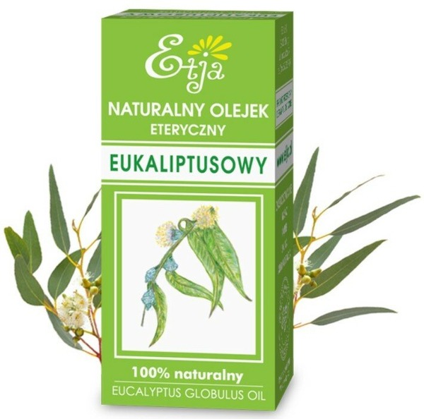 Etja Naturalny Olejek Eteryczny Eukaliptusowy 10ml