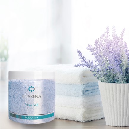 Clarena Podo Line Urea Salt - Luxurious Moisturizing Foot Soak Solution, 600ml