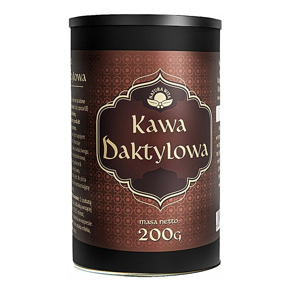 NATURA-WITA Date Coffee 200g
