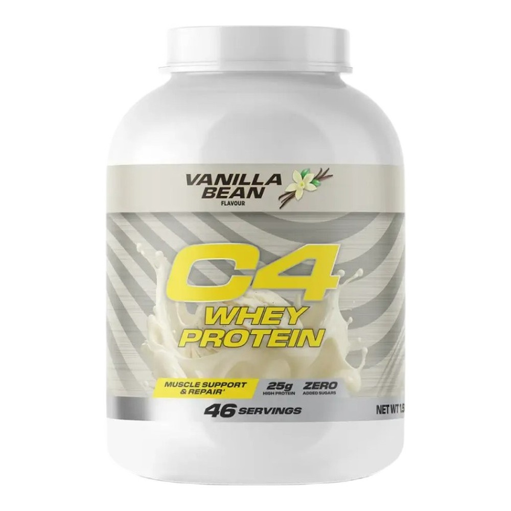 Cellucor C4 Whey Protein Białko serwatkowe w proszku, Wanilia 1587g