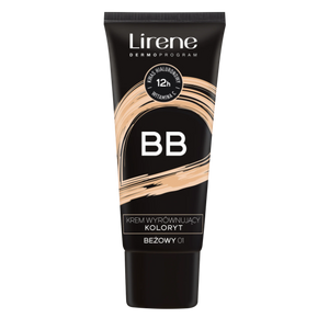 Lirene BB Cream Color-Equalizing No. 01 Beige 30ml
