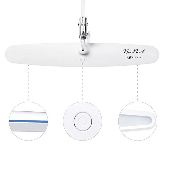 NeoNail Expert Shadowless LED Lamp for Stylists Single Unit 1 Piece