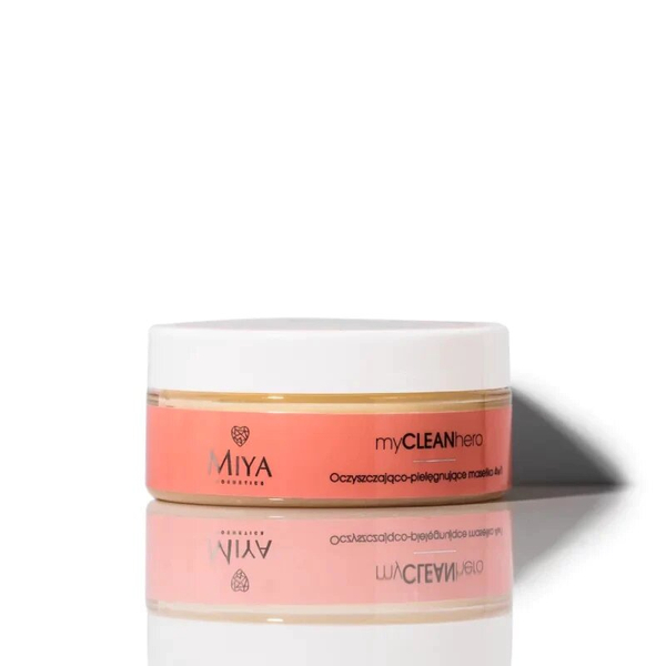 Miya myCLEANhero 4-in-1 Cleansing Butter for Luxurious Skin Care