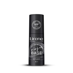 Lirene Ninja Base Matująca Baza pod Podkład 10in1 SPF20 30ml