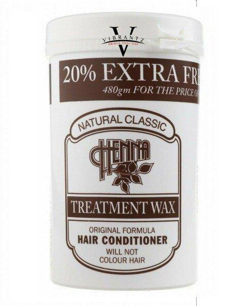 WAX Natural Henna Treatment Odżywka do włosów wypadających  480 g