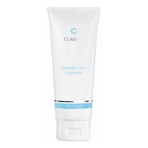 Clarena Body Line Thermo Gel Cayenne Żel do Ciała z Wyszczuplającym Pieprzem Cayenne 200ml