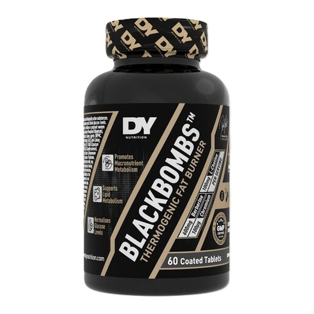 Dorian Yates Black Bombs Tabletki 60 tabletek