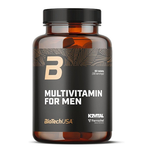 BioTechUSA Multivitamin for Men Multiwitamina dla mężczyzn 60 tabletek