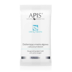 Apis Oxy O2 Therapies Oxygenating Algae Mask with Active Oxygen for Dull Gray Skin 20g