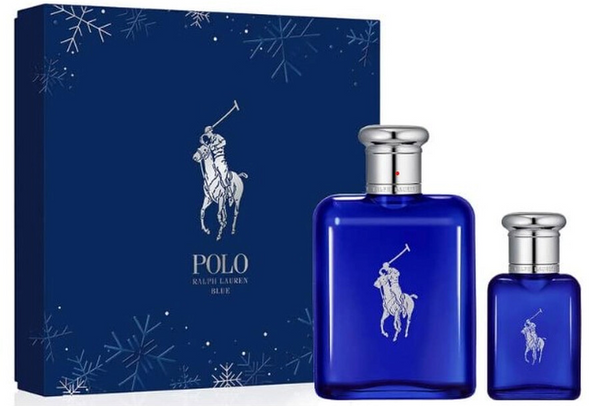 Ralph Lauren Polo Blue Woda Toaletowa 125ml EDT Woda Toaletowa 40ml EDT Zestaw dla Mężczyzn 1 Sztuka