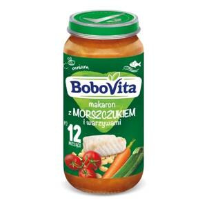 BoboVita Makaron z Morszczukiem i Warzywami dla Dzieci po 12. Miesiącu Życia 250g